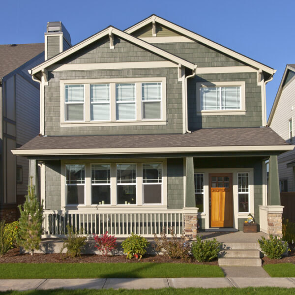 grey house