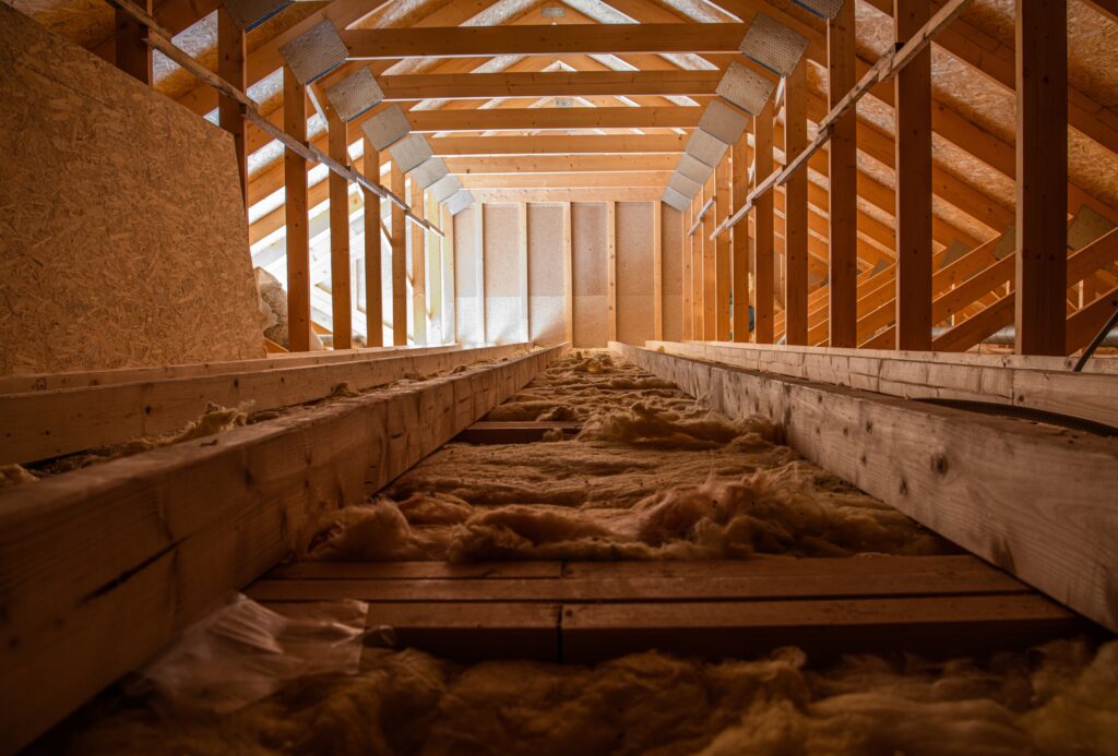 attic insulation